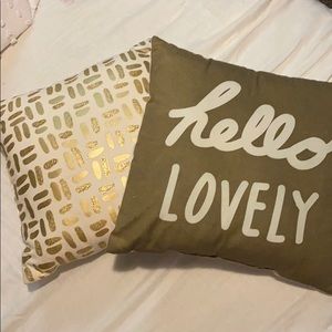 Pillows